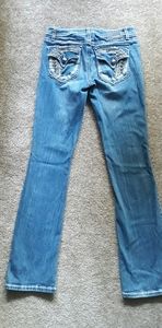 Women's Petrol Denim Jeans
